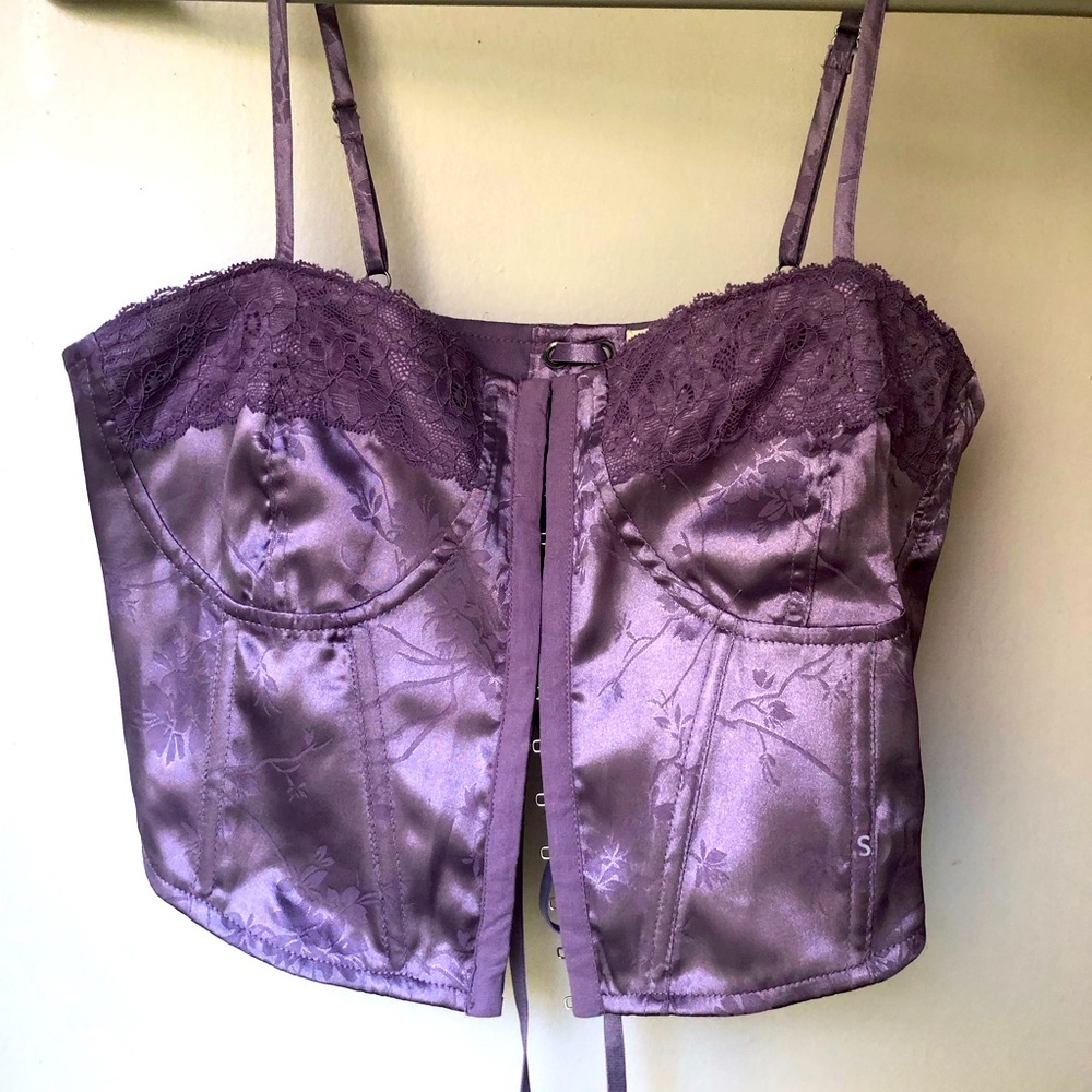 Lilac PacSun Corset Top